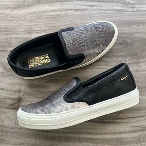 Salvatore Ferragamo Slip On Size 9 Men’s/ 10 Womens